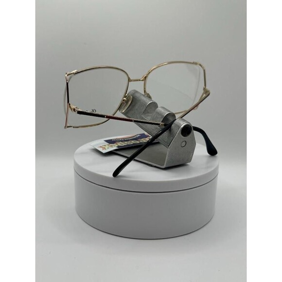 NEW True Vintage Eyeglasses Floating Lens Style | RX Ready | Oleg Cassini - Picture 6 of 9